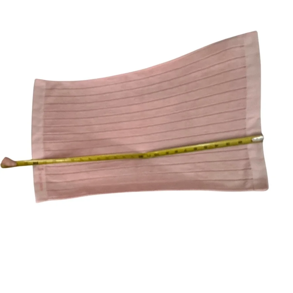 Tupperware Microfiber Cleaning Cloth Pink Ribbed Absorbent Kitchen Countertops - Picture 4 of 6